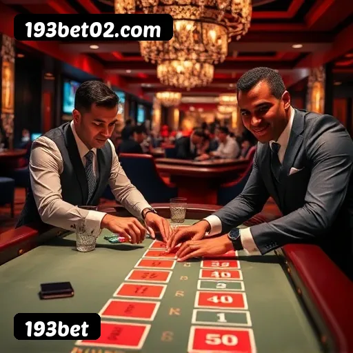 Jogos de Mesa Premium 193bet - Blackjack, Roleta, Baccarat
